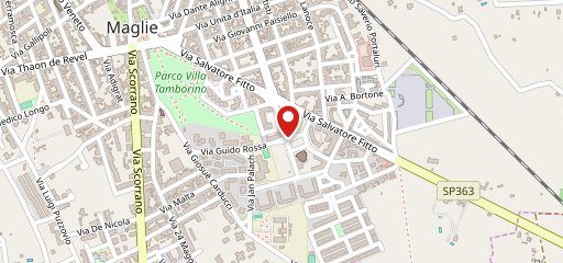 Officine Cavour Bistrò sulla mappa