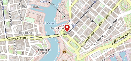 Offside BAY sur la carte