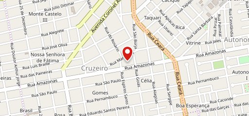 Oficina do Salgado no mapa