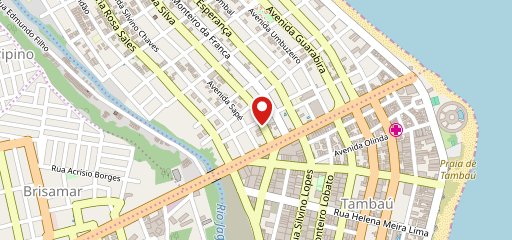 Restaurante Araçá Cozinha Afetiva no mapa