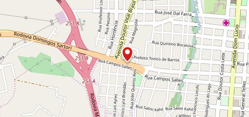 Oficina Rooftop - Café & Bar no mapa