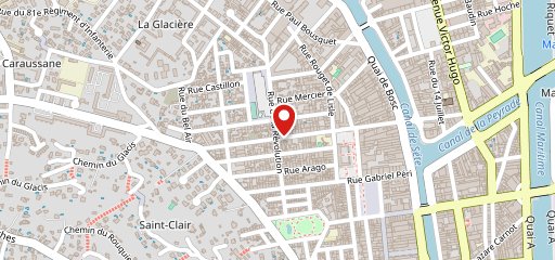 O'Fresh Tacos Sète sur la carte