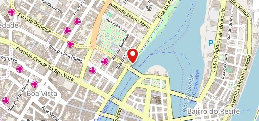 Ôge Restaurante E Café no mapa