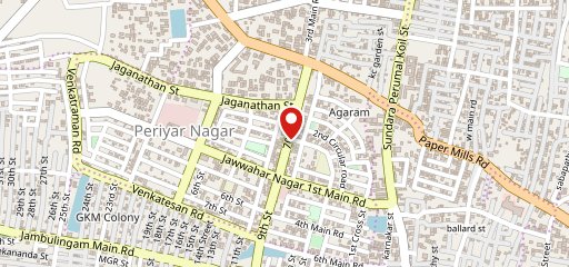 Oh My Shawarma on map