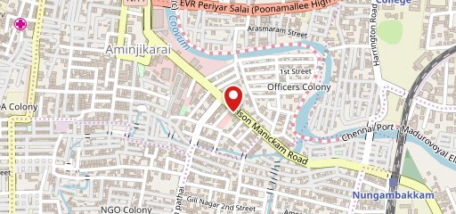 Oh My Shawarma on map