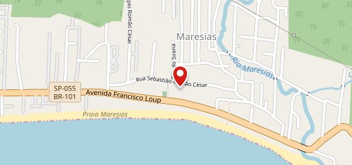 Ohana Sushi Lounge no mapa