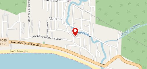 Nippoke Maresias no mapa