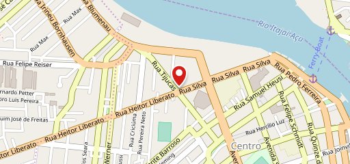 Ohana Itajaí Restaurante Japonês, com Rodízio no mapa