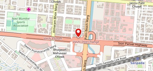 Oho Shawarma Vashi on map