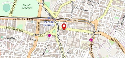 Ohris Cake Nation on map