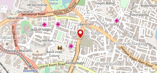 Ohri's Eatmor on map