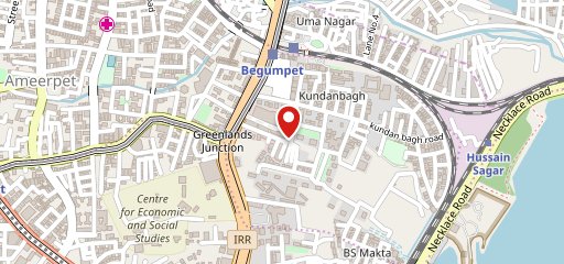 Ohri's Eatmor Begumpet. Pure Vegetarian Restaurant. on map