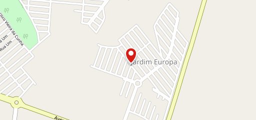 Oishi Gastronomia Oriental no mapa