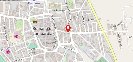 Ristorante Oishi Sushi sulla mappa