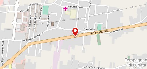 Ristorante Giapponese Oishii Lucca sushi sulla mappa