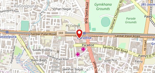 Hungry Hawk Multi-Cuisine Restaurant on map