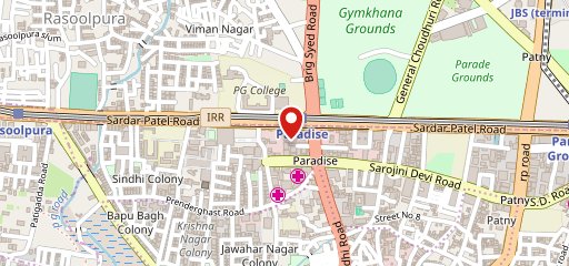 Oishii Pan Asian Fine Dining on map