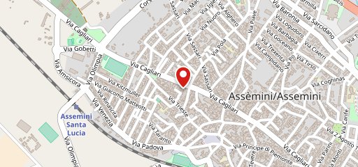 Oishii Sushi sulla mappa