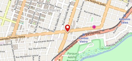 Oiticica RESTAURANTE, SELF SERVICE e BAR em Fortaleza no mapa