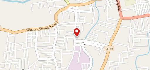 Oyalo pizza Tiruppur on map