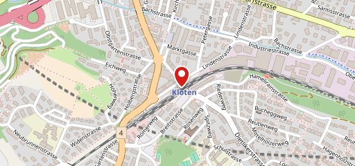 o'k Poulet Gemüsedöner sulla mappa