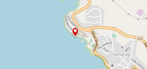 Ok Karlobag sulla mappa