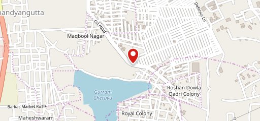 OK Restaurent on map