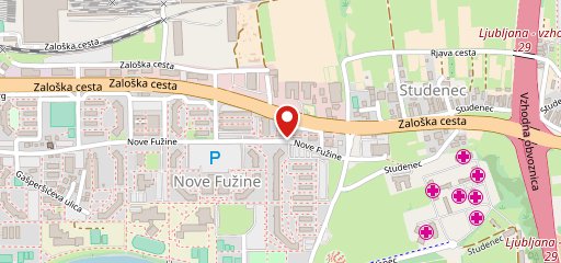 Okrepčevalnica in slaščičarna Azzurro Đemail Ismaili s.p. sulla mappa