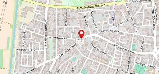 Okrepčevalnica - Bistro Tanja Tanja Dervarič s.p. sulla mappa