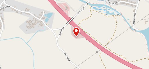 Okrepčevalnica Hip-Hop sulla mappa