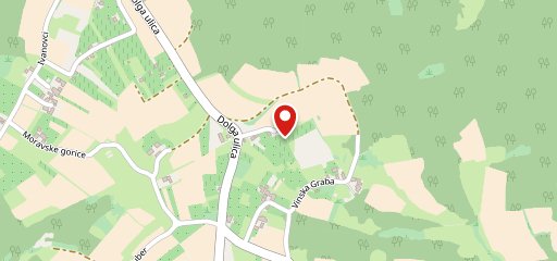 OKREPČEVALNICA PRI GORANU GORAN GUNGL S.P. sulla mappa