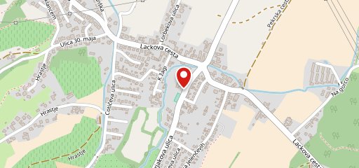 Okrepčevalnica pri Jelki Raščan Lilijana s.p. sulla mappa