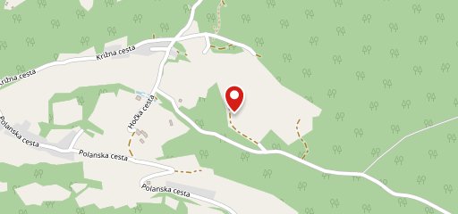 Okrepčevalnica pri Lačnem Francu sulla mappa