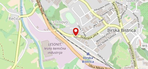 Okrepčevalnica pri Perkanu Aleksander Perkan s.p. sulla mappa