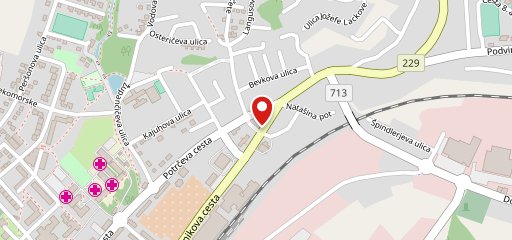 Pizzeria and restaurant Raj sulla mappa