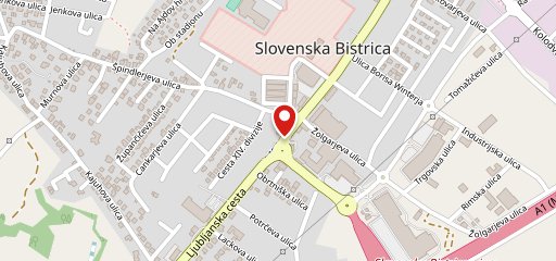 Okrepčevalnica Sabina, Sandra Žirovnik s.p. sulla mappa