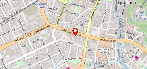 Okrepčevalnica študent Mihelj Ivanka s.p. sulla mappa