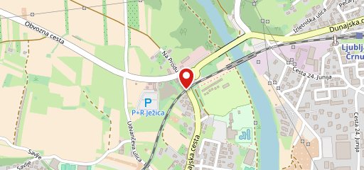 Okrepčevalnica Tavčarjev Dvor, Marija Ahlin s.p. sulla mappa