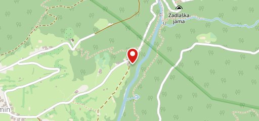 Okrepčevalnica Tolminska korita sulla mappa