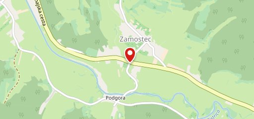 Okrepčevalnica "Urška" Franc Lesar s.p. sulla mappa