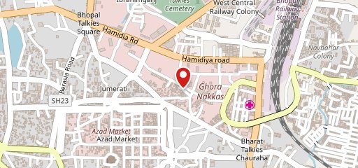 Old Bombay Hotel on map