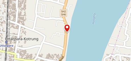 Old Calcutta Cafe on map