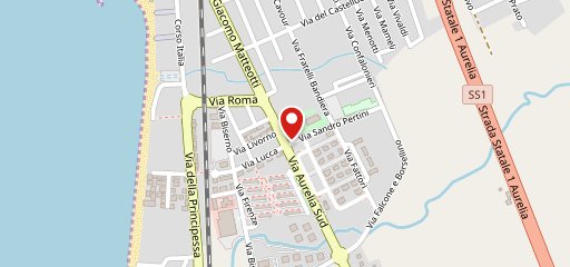 Old Daddy Pub sulla mappa