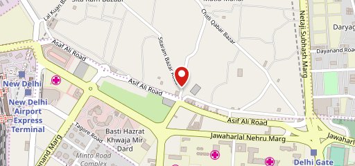 Old Delhi Food Factory on map