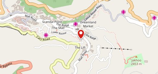 Chinese Corner shop no1 on map