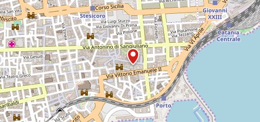 old fashioned sulla mappa