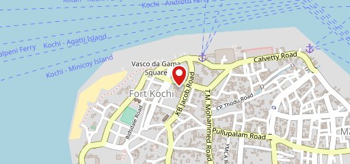 Old Harbor Restaurant on map