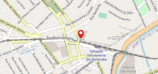 Old kick Kustom bar no mapa