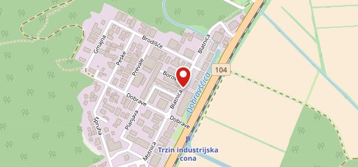 The Old London Pub sulla mappa