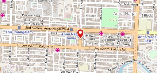 Old Madras Baking Company on map